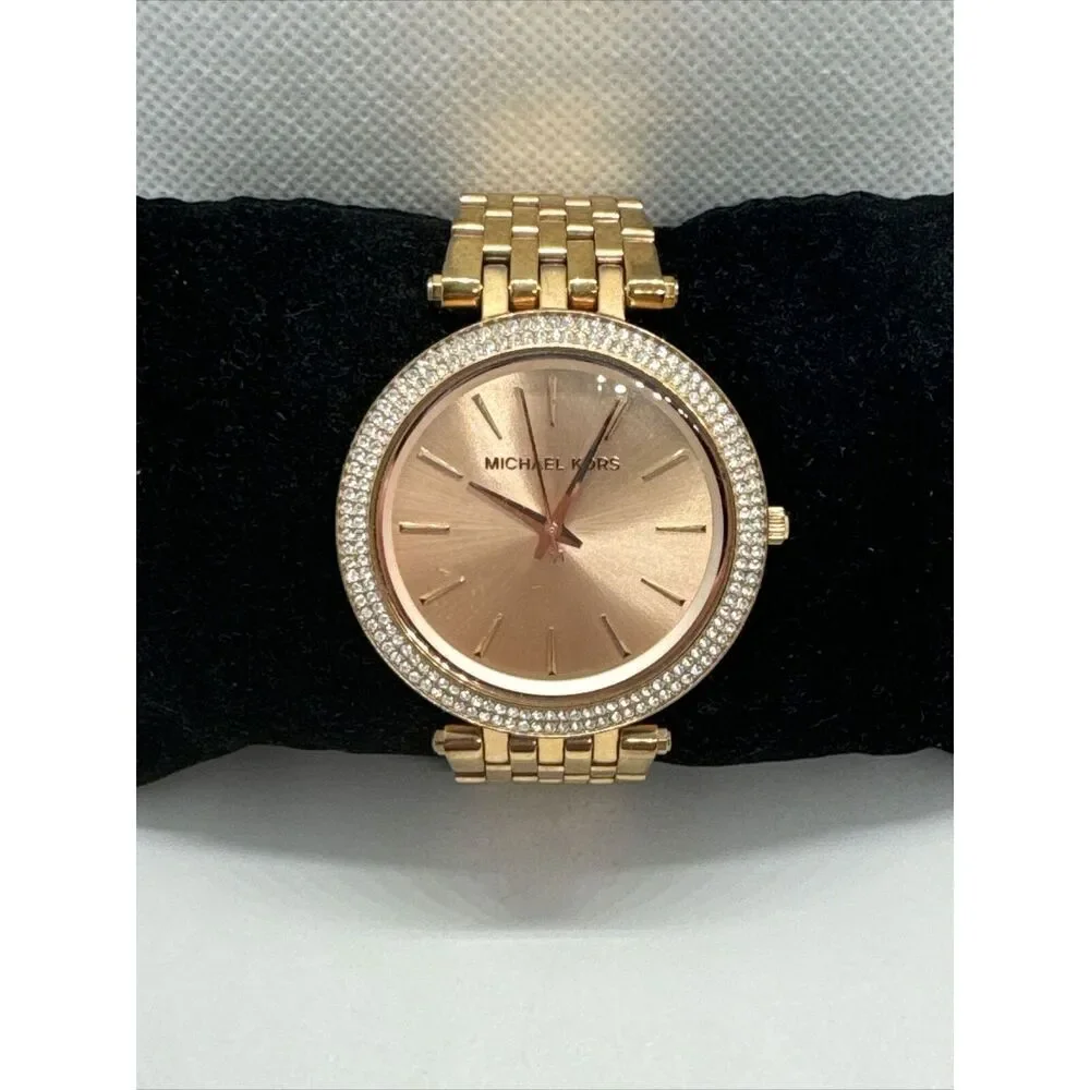 Michael Kors Darci MK3192 Women's Rose Gold Stainless Steel Analog Watch JNA635